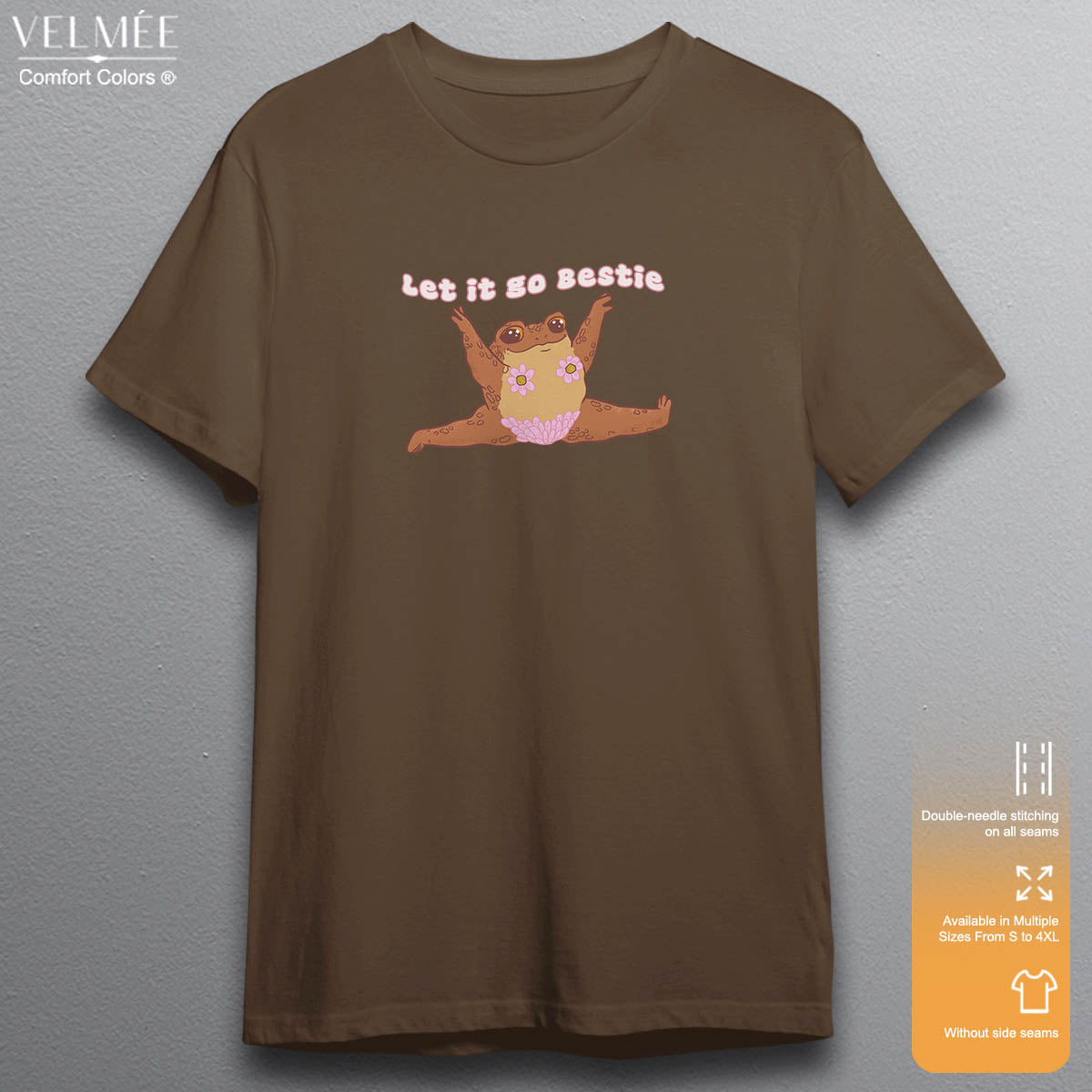 Let it go bestie T-Shirt