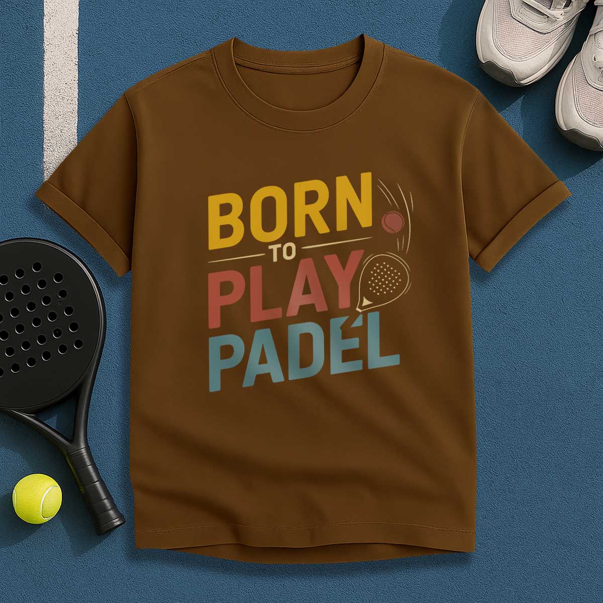 Born to Play Padel T-Shirt