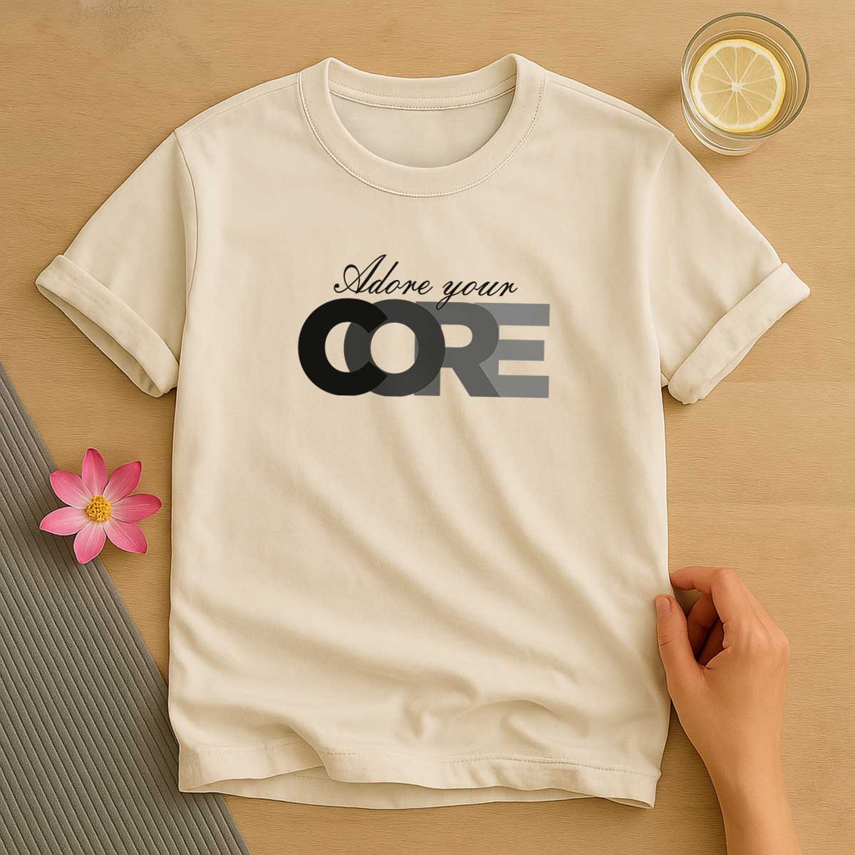 Adore Your Core T-Shirt