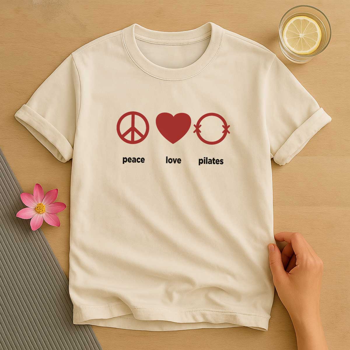 Peace Love Pilates T-Shirt