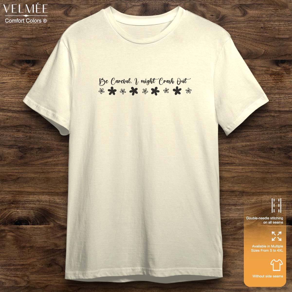 I might crash out T-Shirt