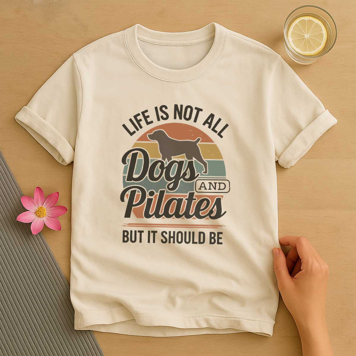 Dog and Pilates T-Shirt