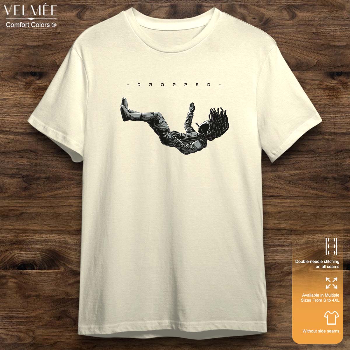 Dropped Astronaut T-Shirt