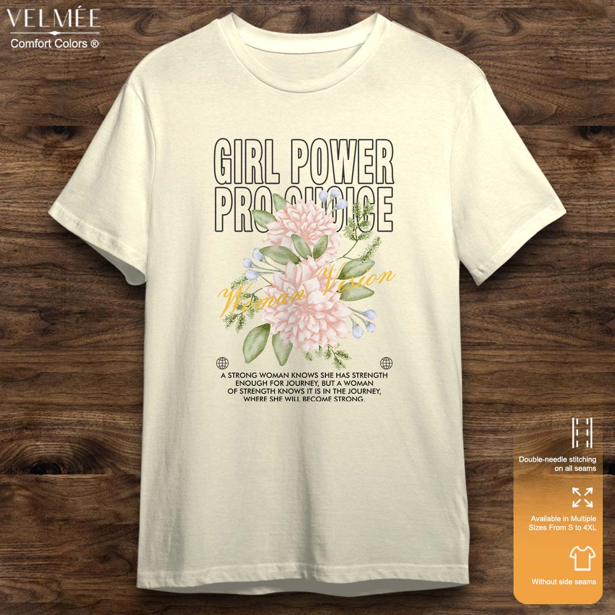 Girl Power Pro Choice T-Shirt