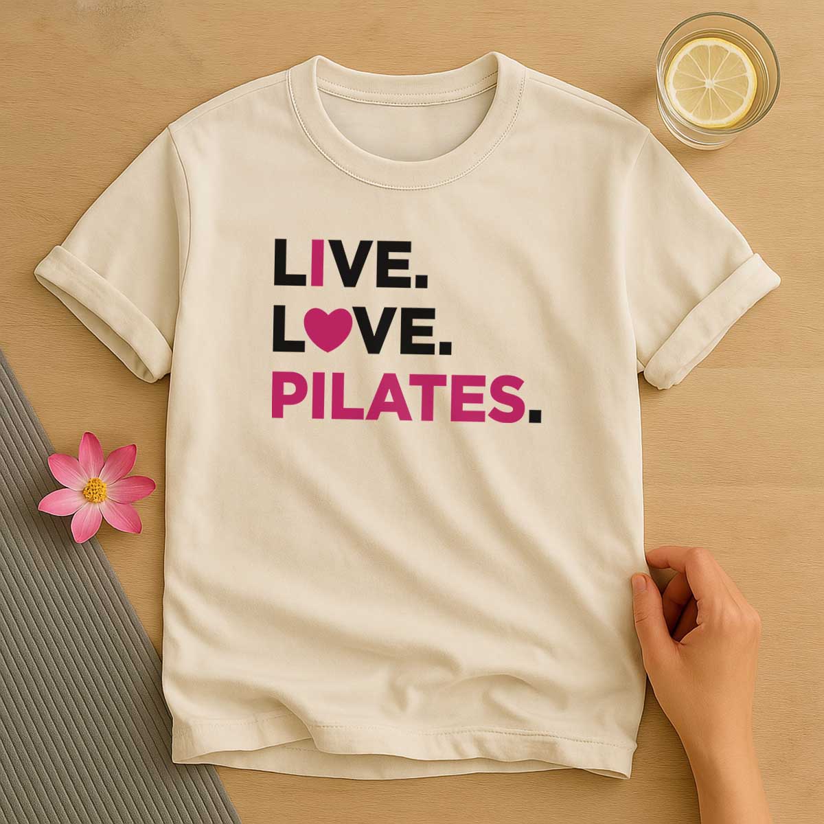 Live Love Pilates T-Shirt