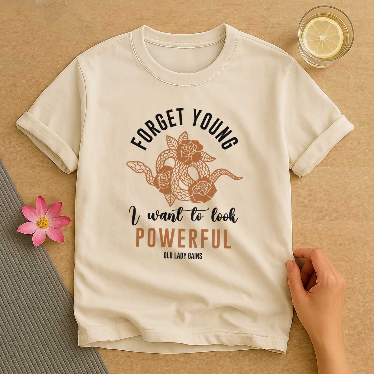 Forget Young T-Shirt