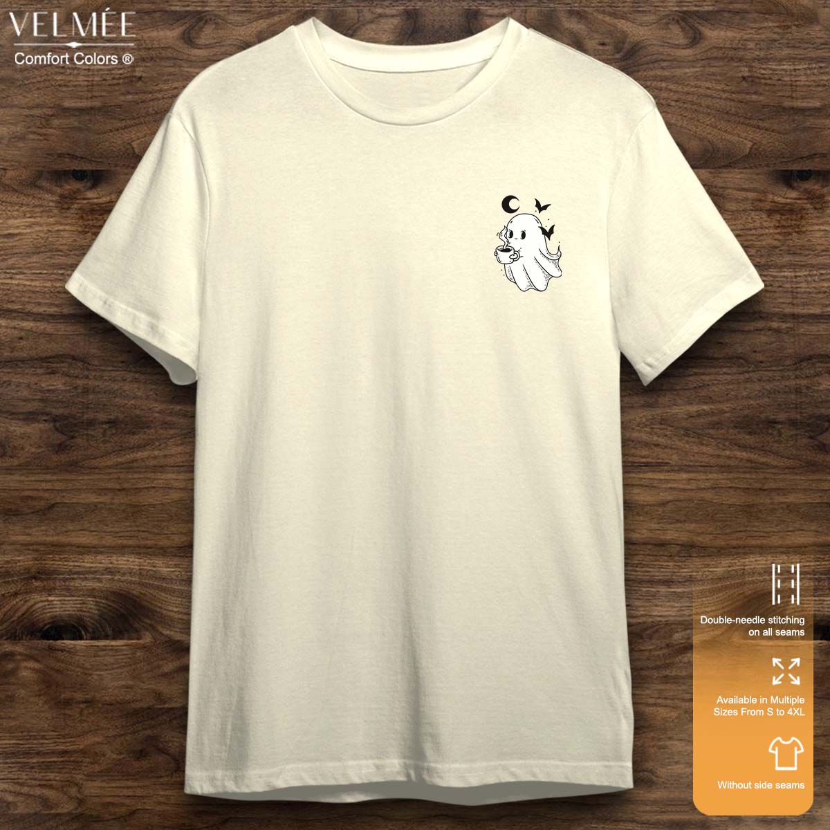 Little Coffee Ghost T-Shirt