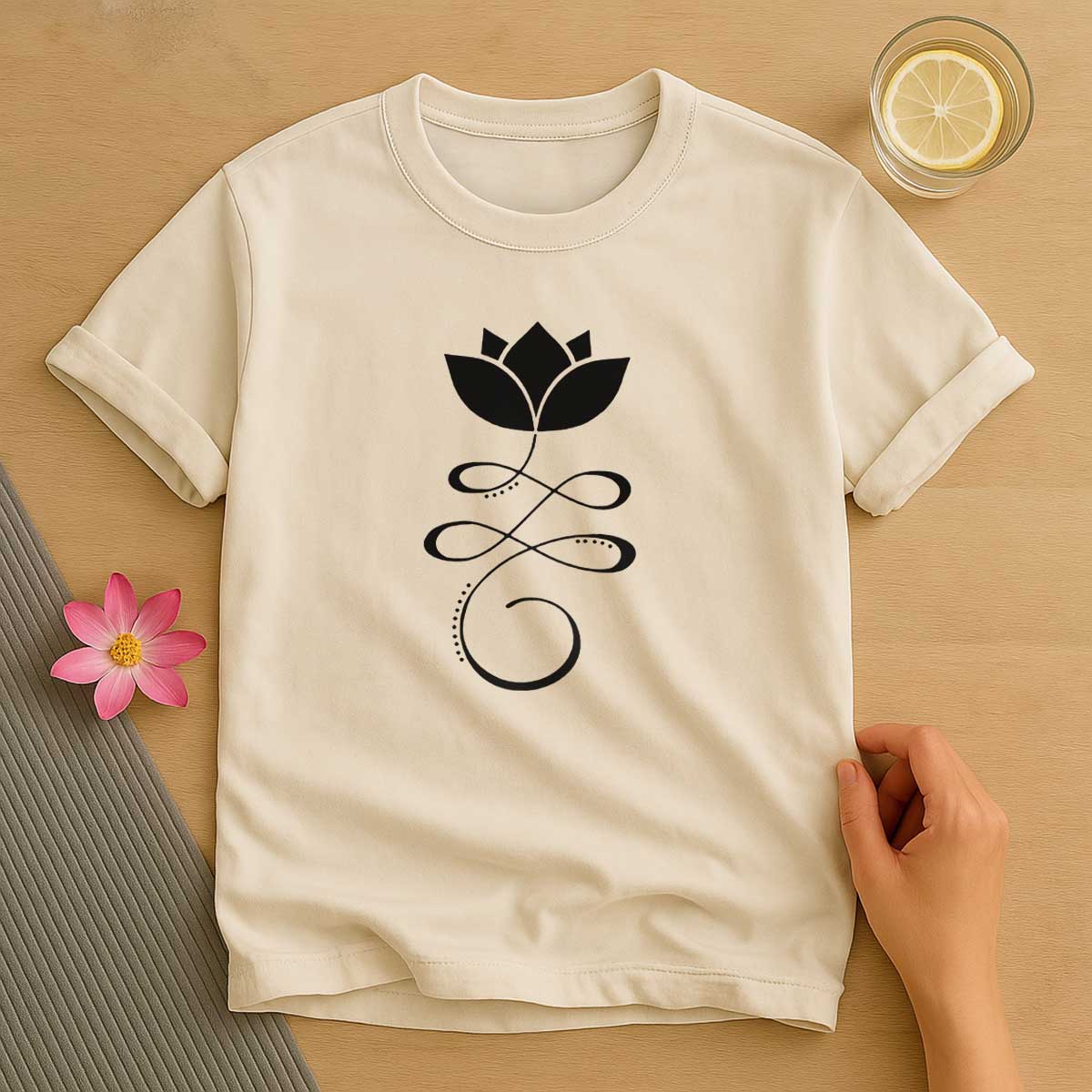 Lotus Yoga T-Shirt