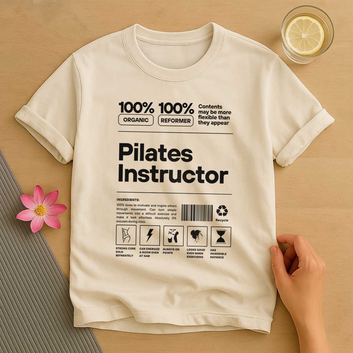 Pilates Instructor T-Shirt