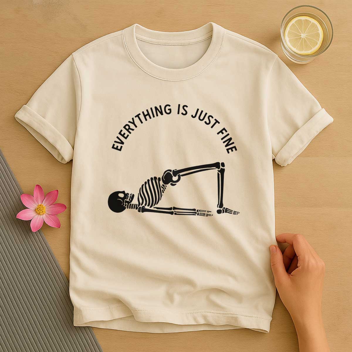 Everything Just Fine Pilates T-Shirt