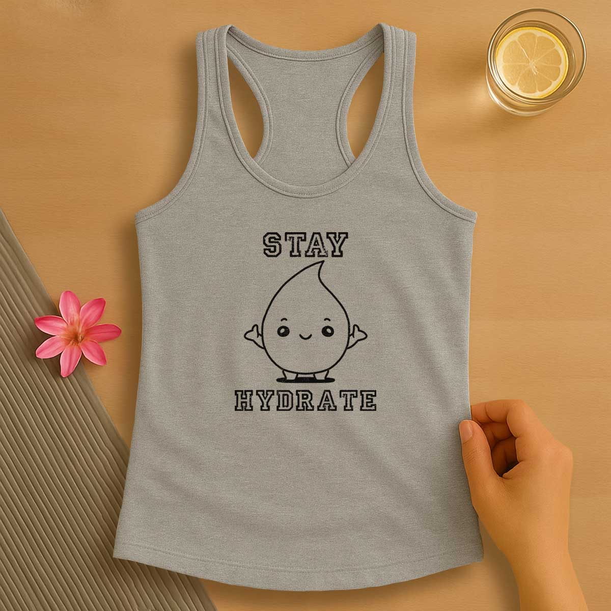 Stay Hydrate Tank Top