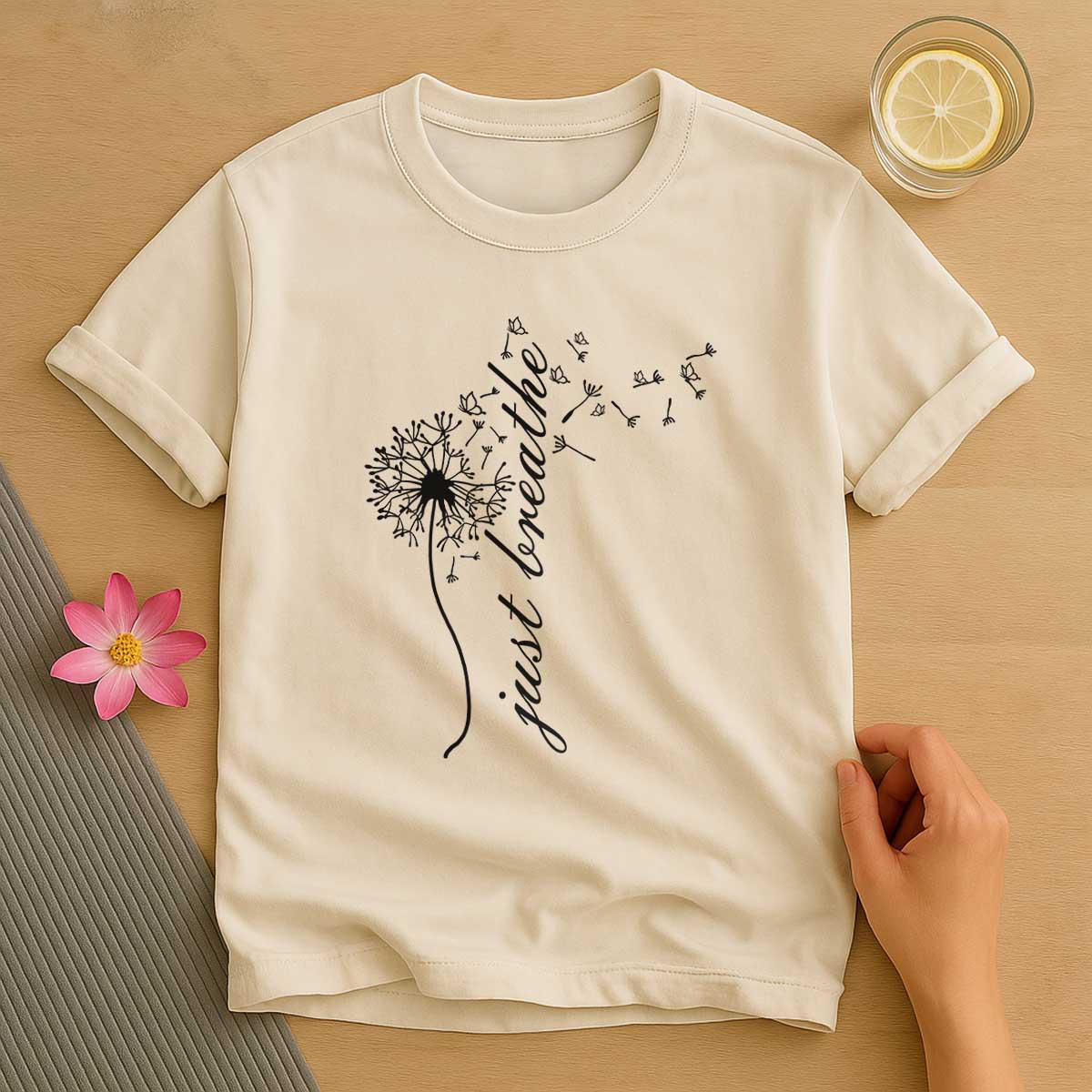 Just Breathe T-Shirt