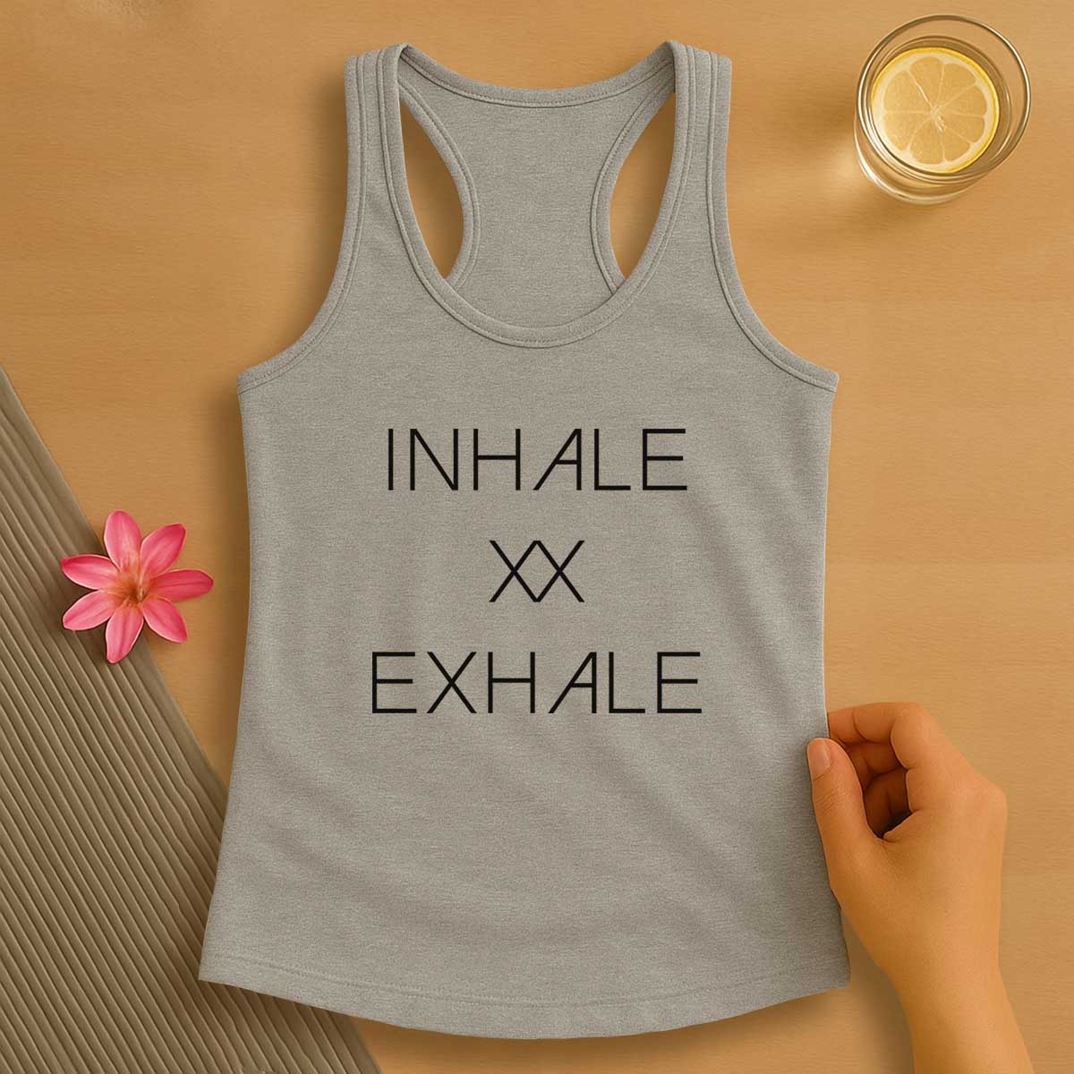 Inhale Exhale Tank Top
