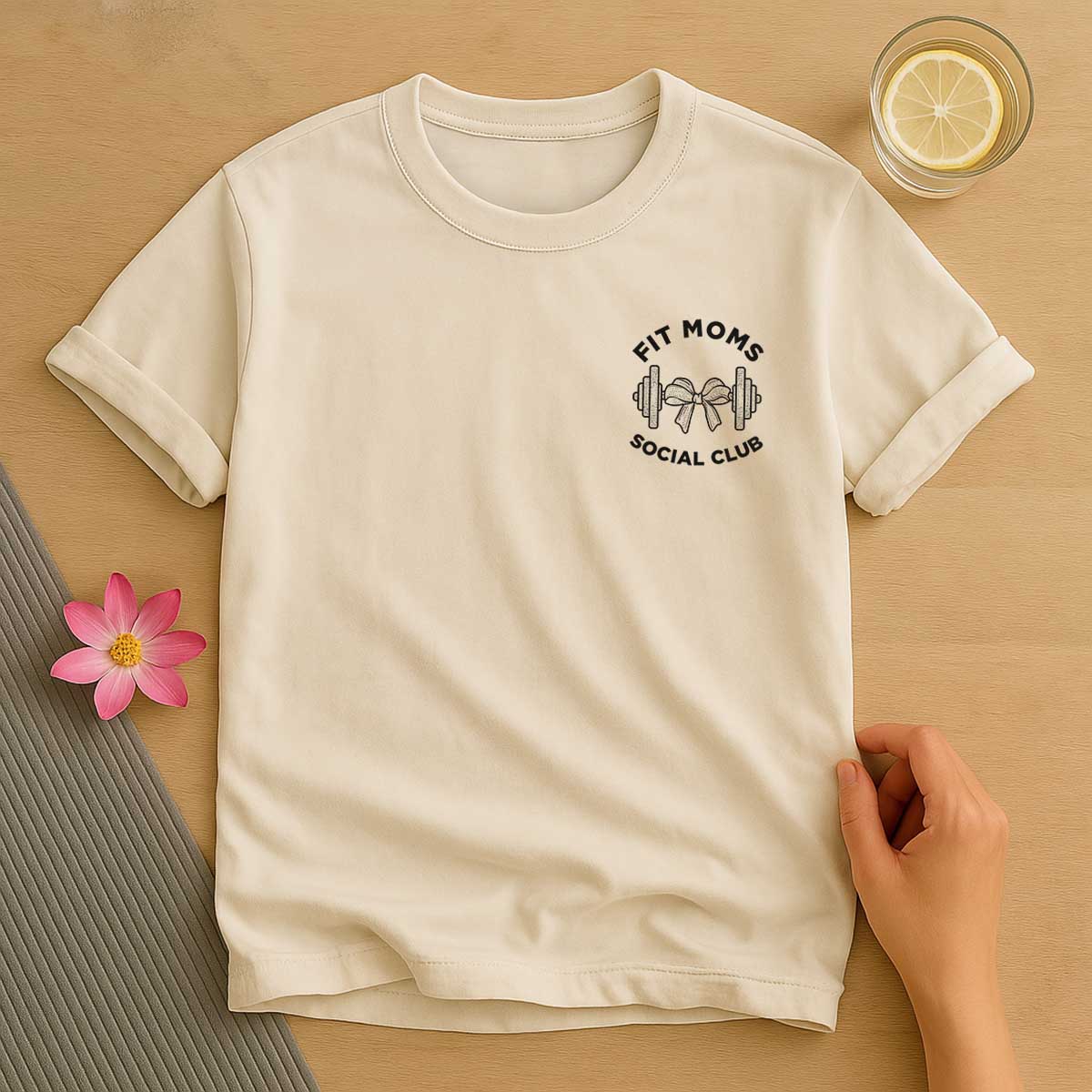 Fit Moms Social Club T-Shirt