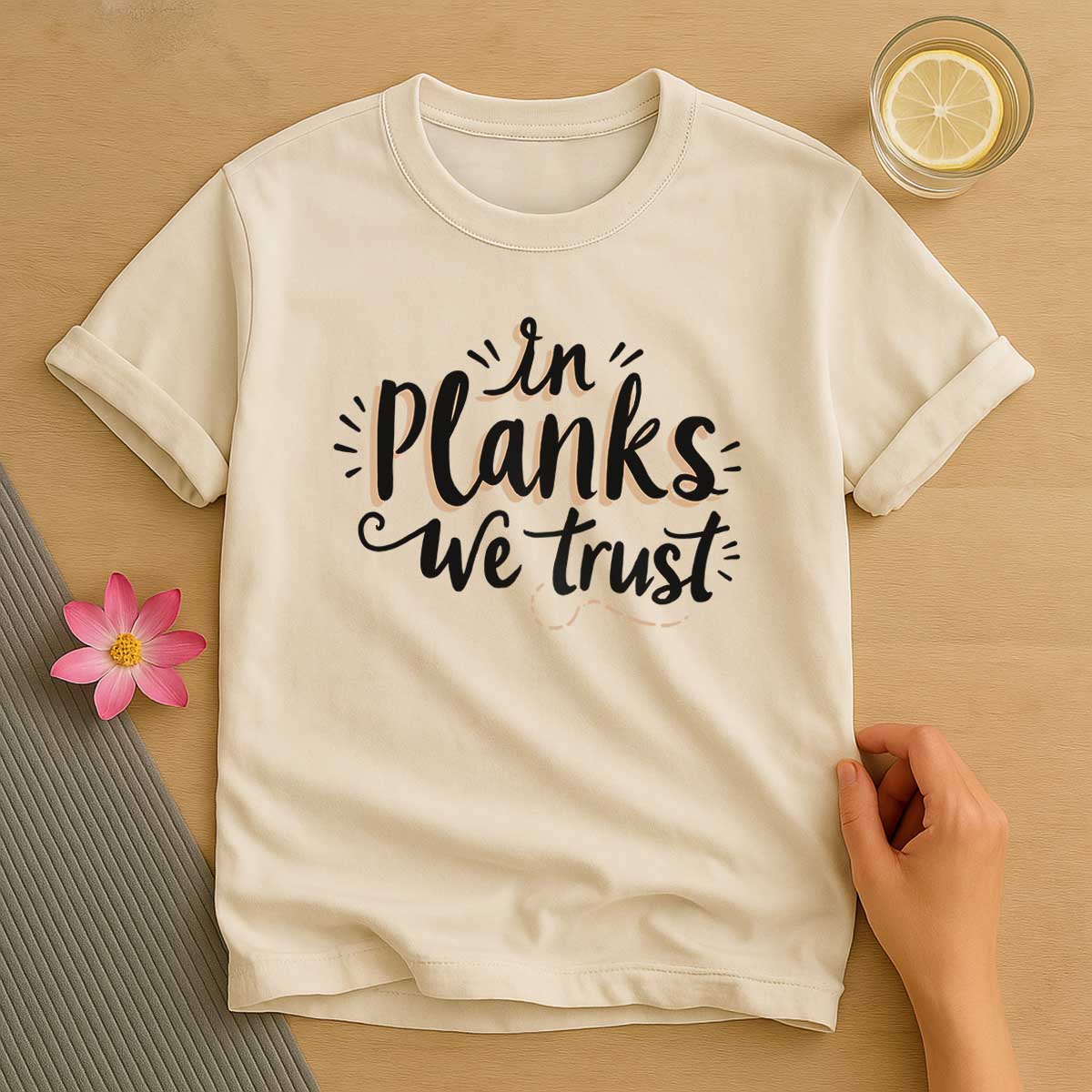 In Planks We Trust T-Shirt
