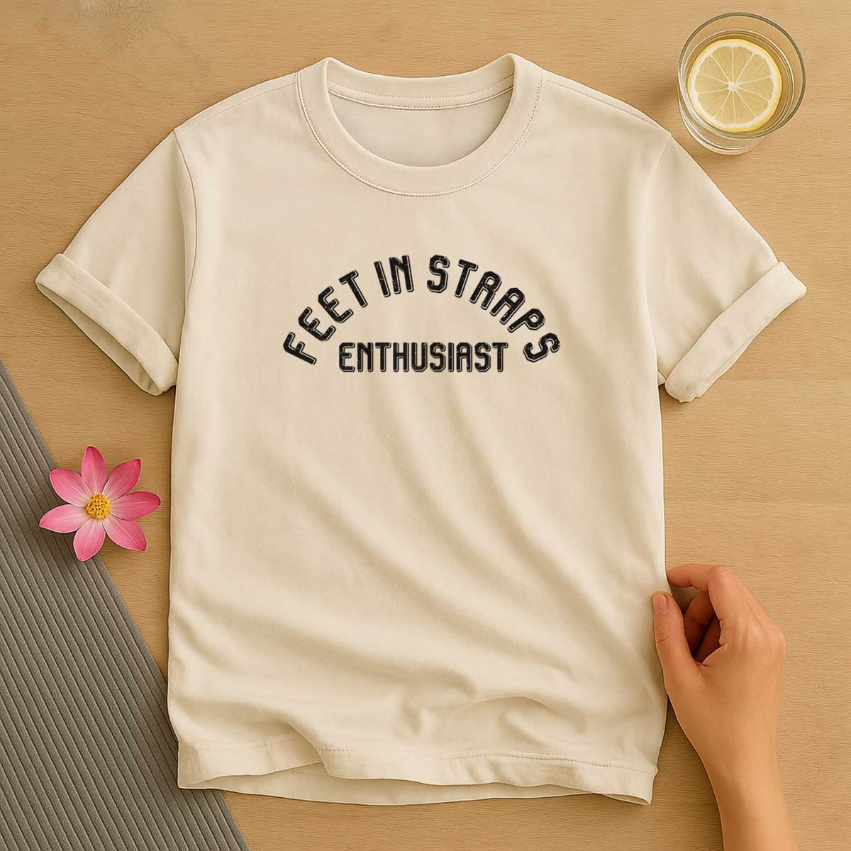 Feet in Straps T-Shirt