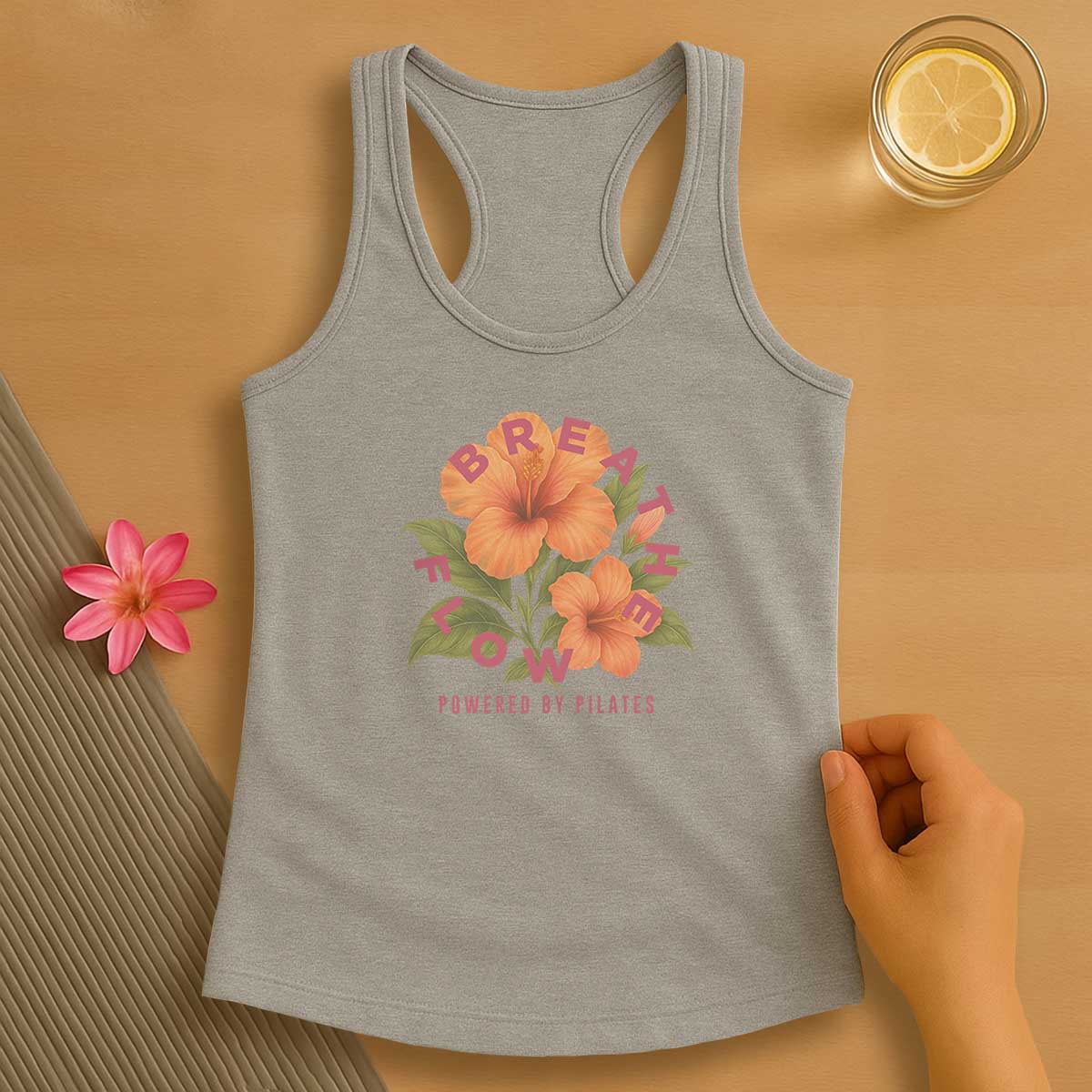 Breathe and Flow Tank Top