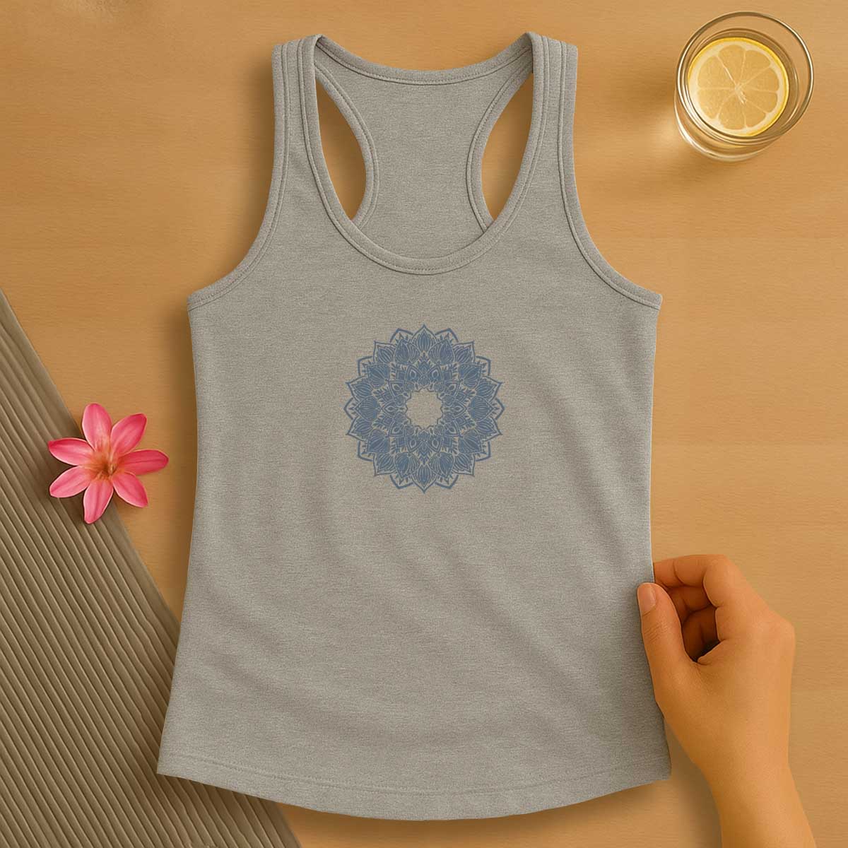Mandala Tank Top