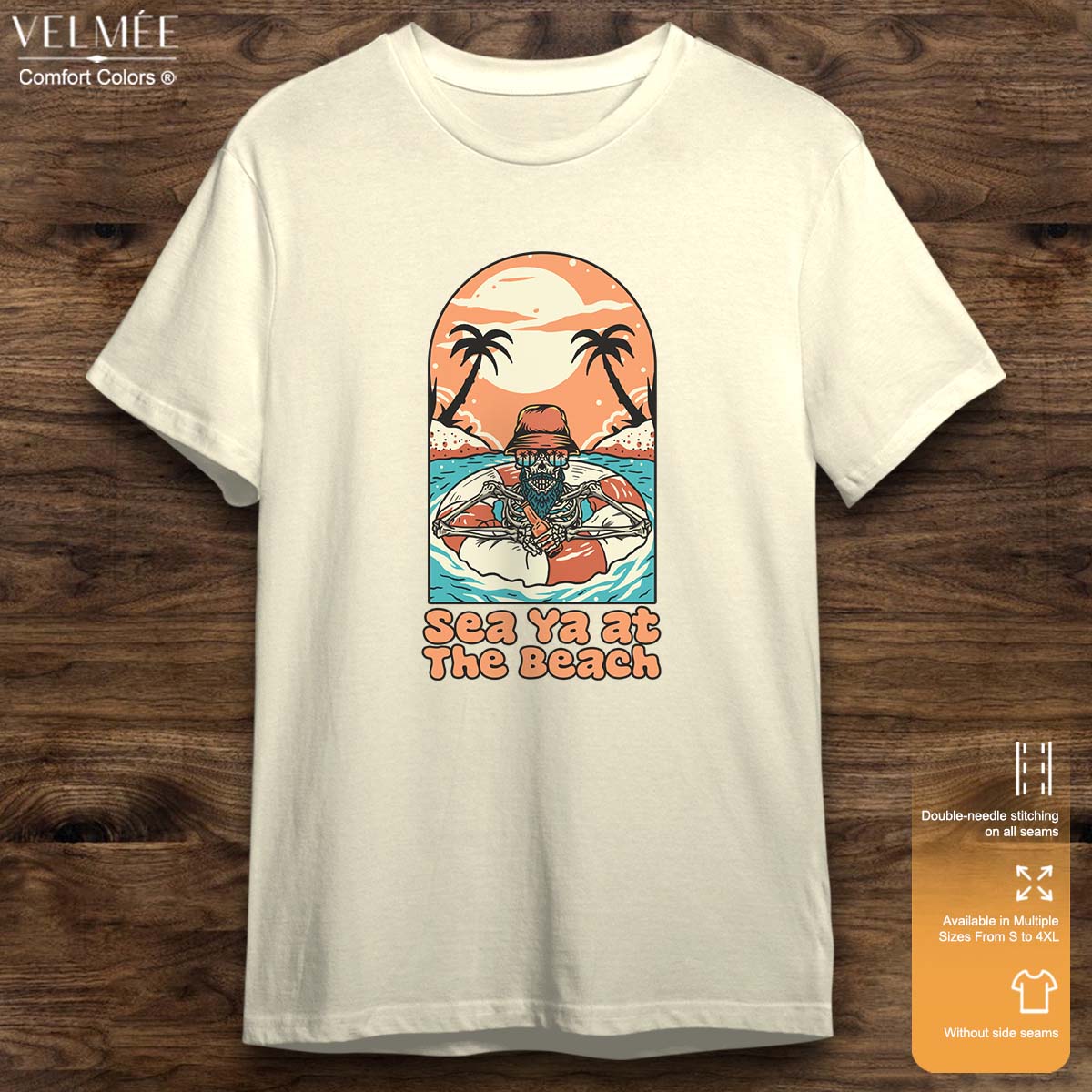 Sea Ya At The Beach T-Shirt
