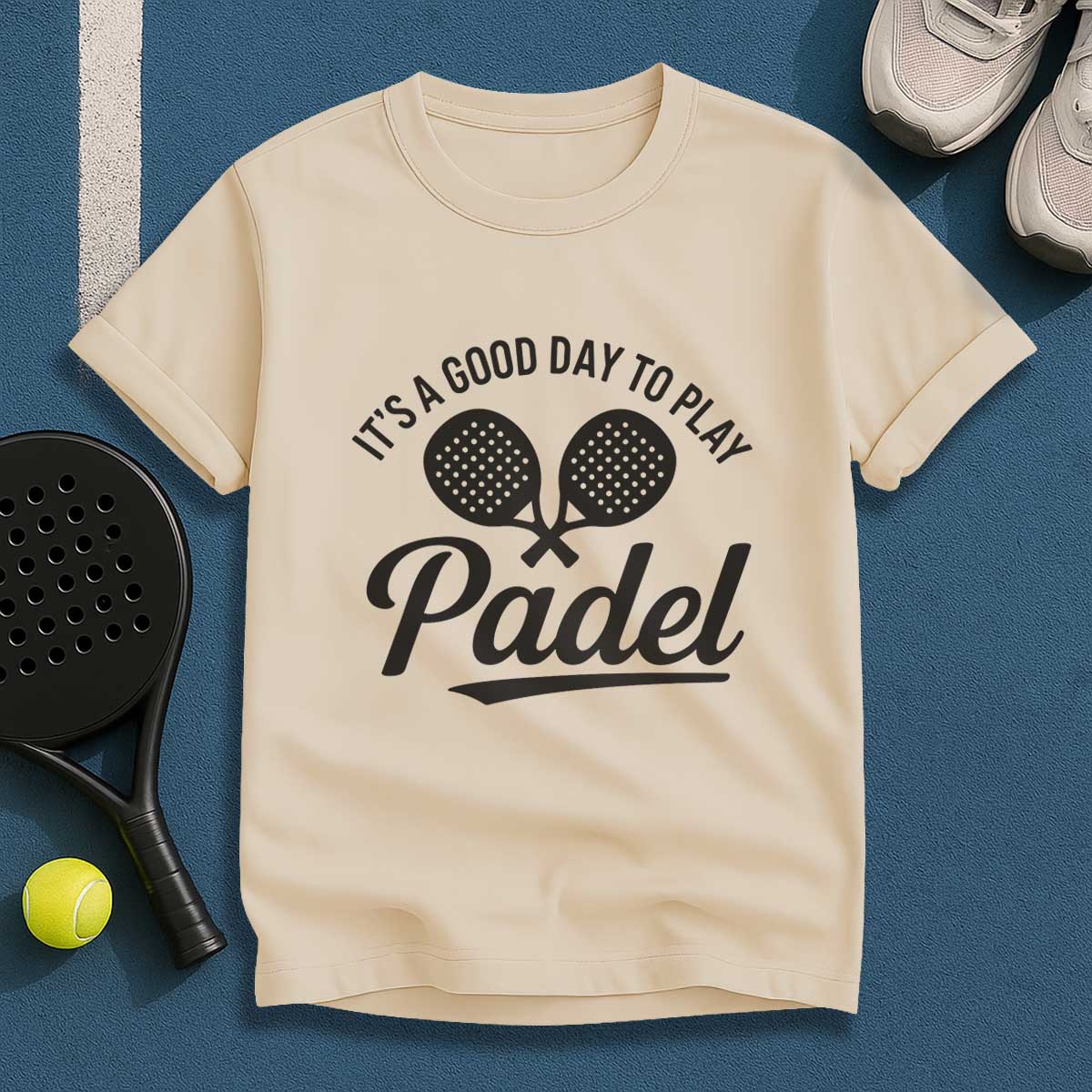 Its a Good Day To Play Padel T-Shirt