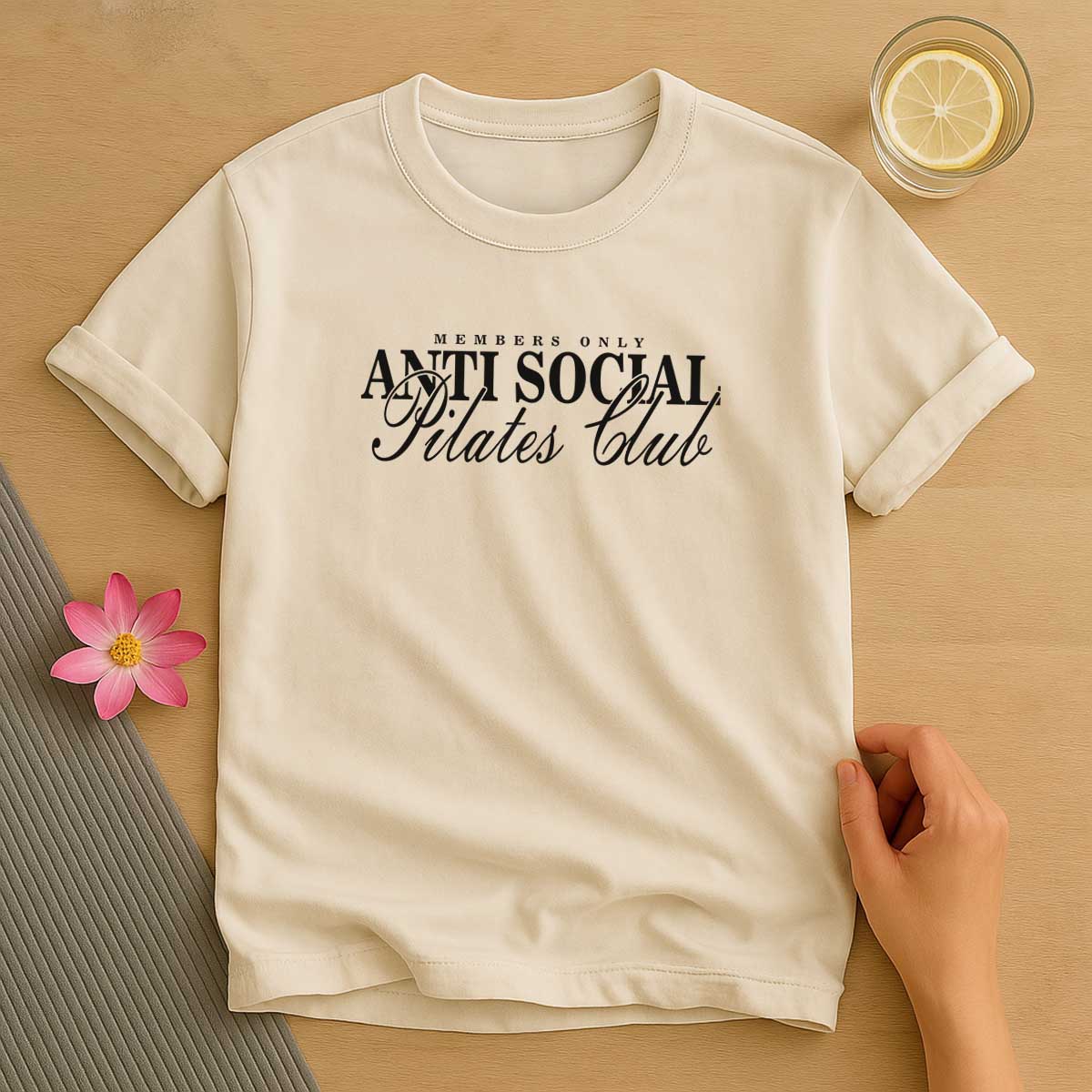Anti Social Pilates Club T-Shirt
