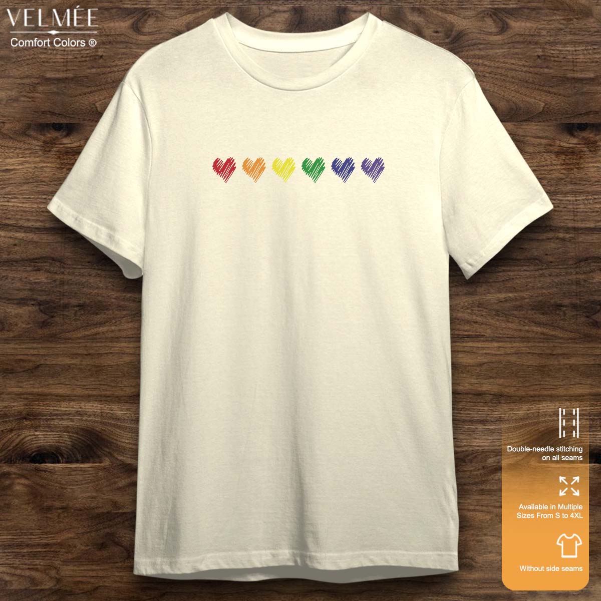 Rainbow Love T-Shirt