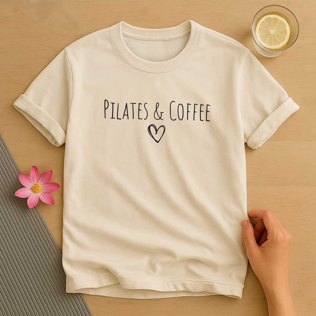 Pilates and Coffee T-Shirt