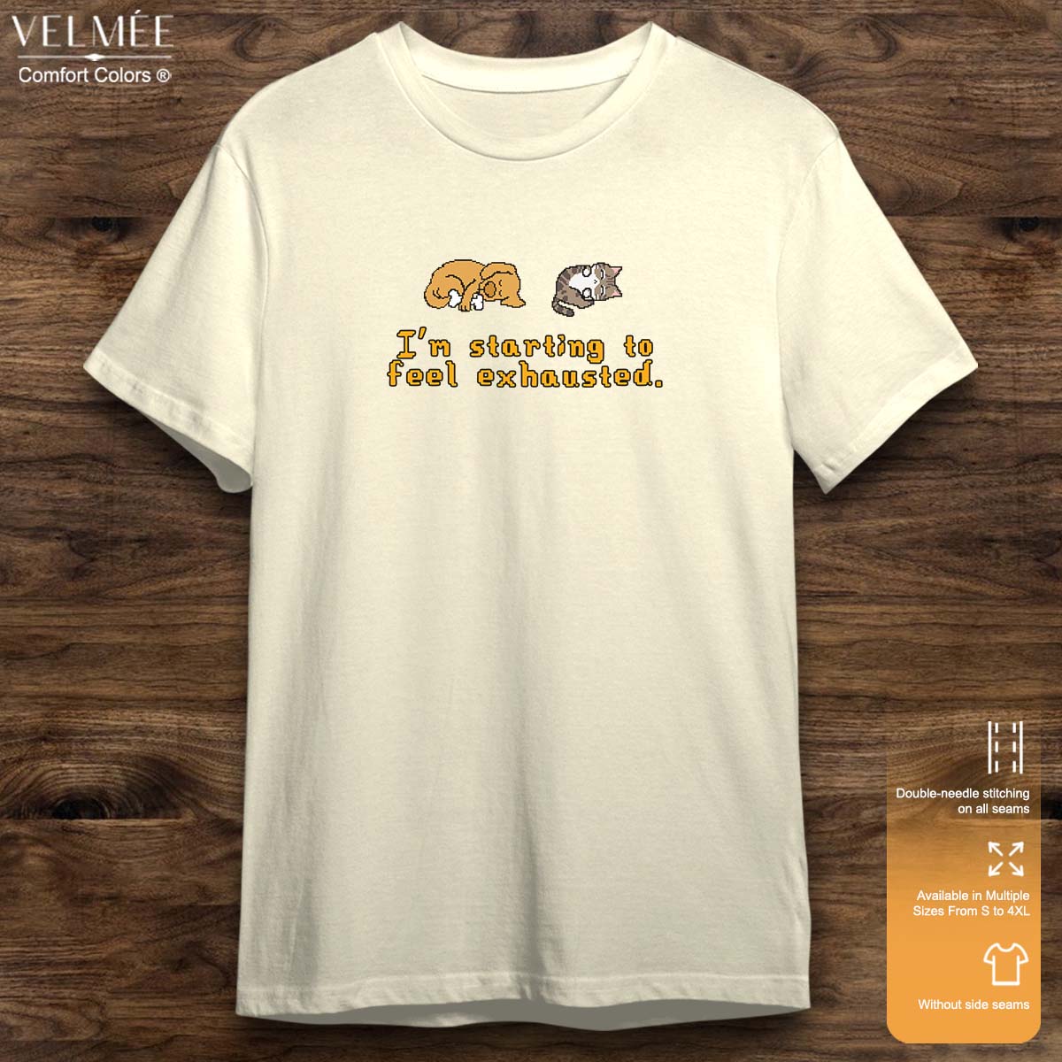 I'm Exhausted T-Shirt