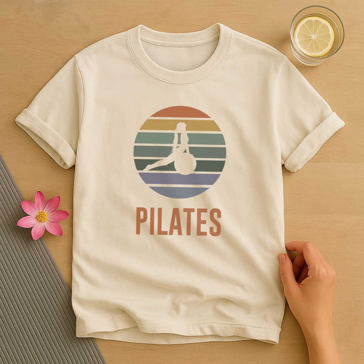 Pilates Vintage T-Shirt