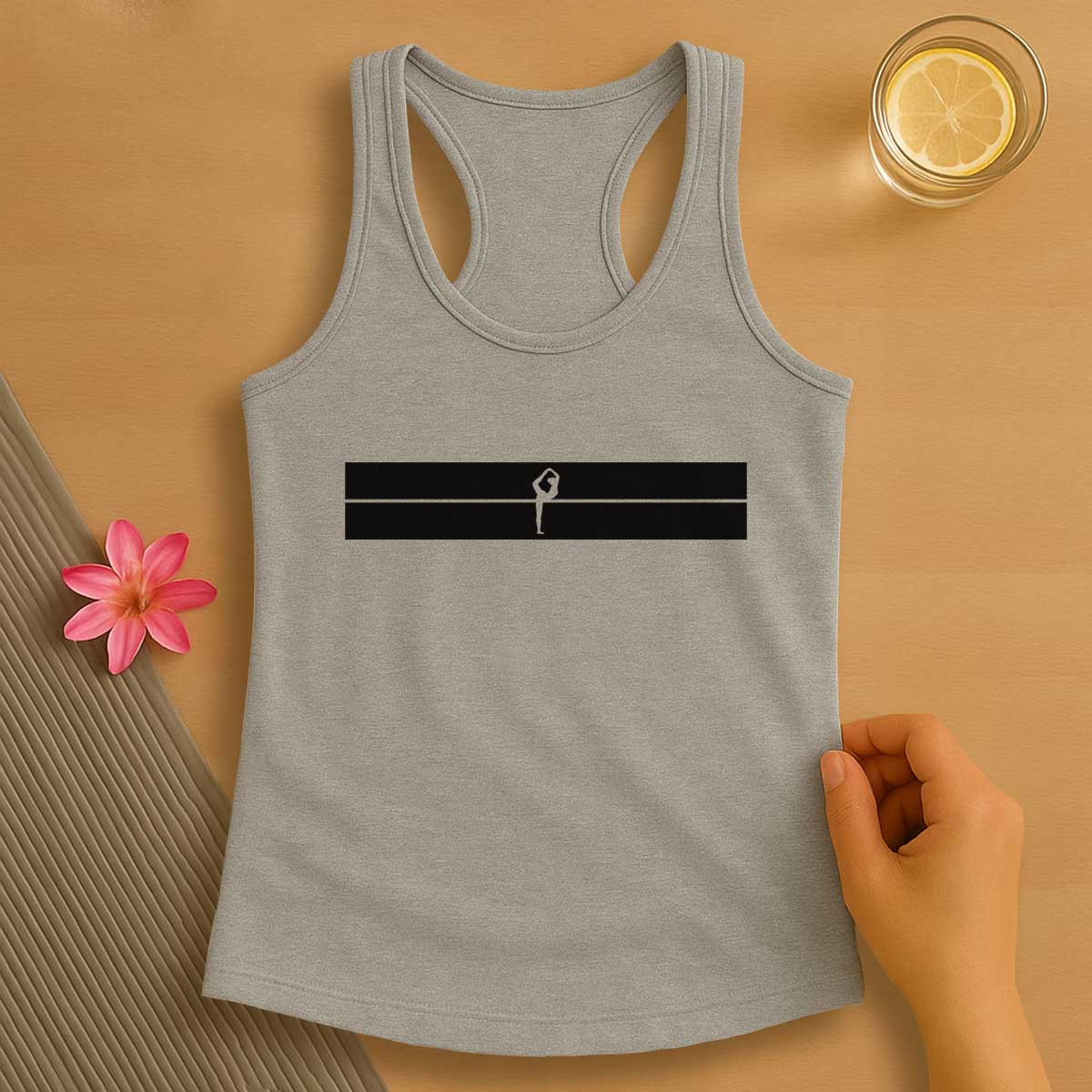 Pilates Pose Tank Top