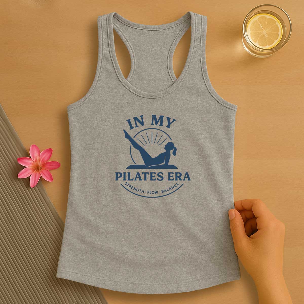 In My Pilates Era Tank Top