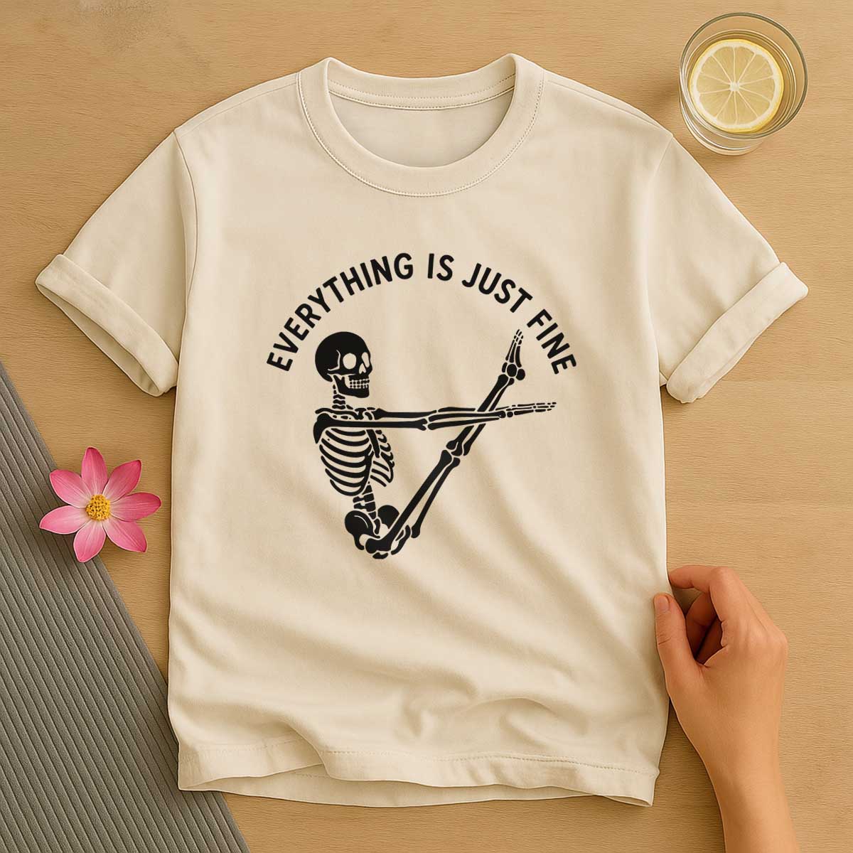 Everything Just Fine Pilates T-Shirt