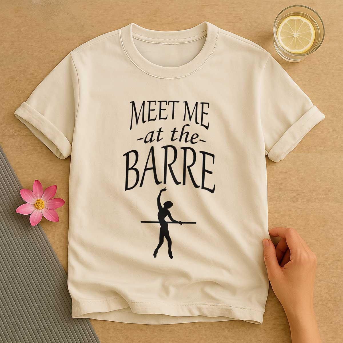 Meet Me At The Barre T-Shirt