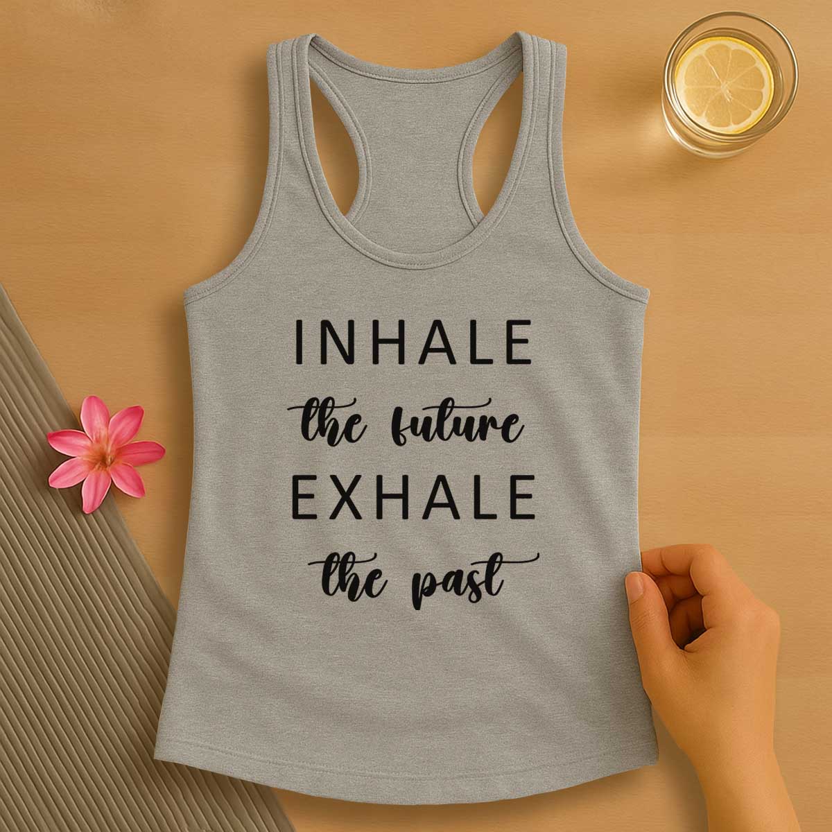 Inhale Exhale Tank Top