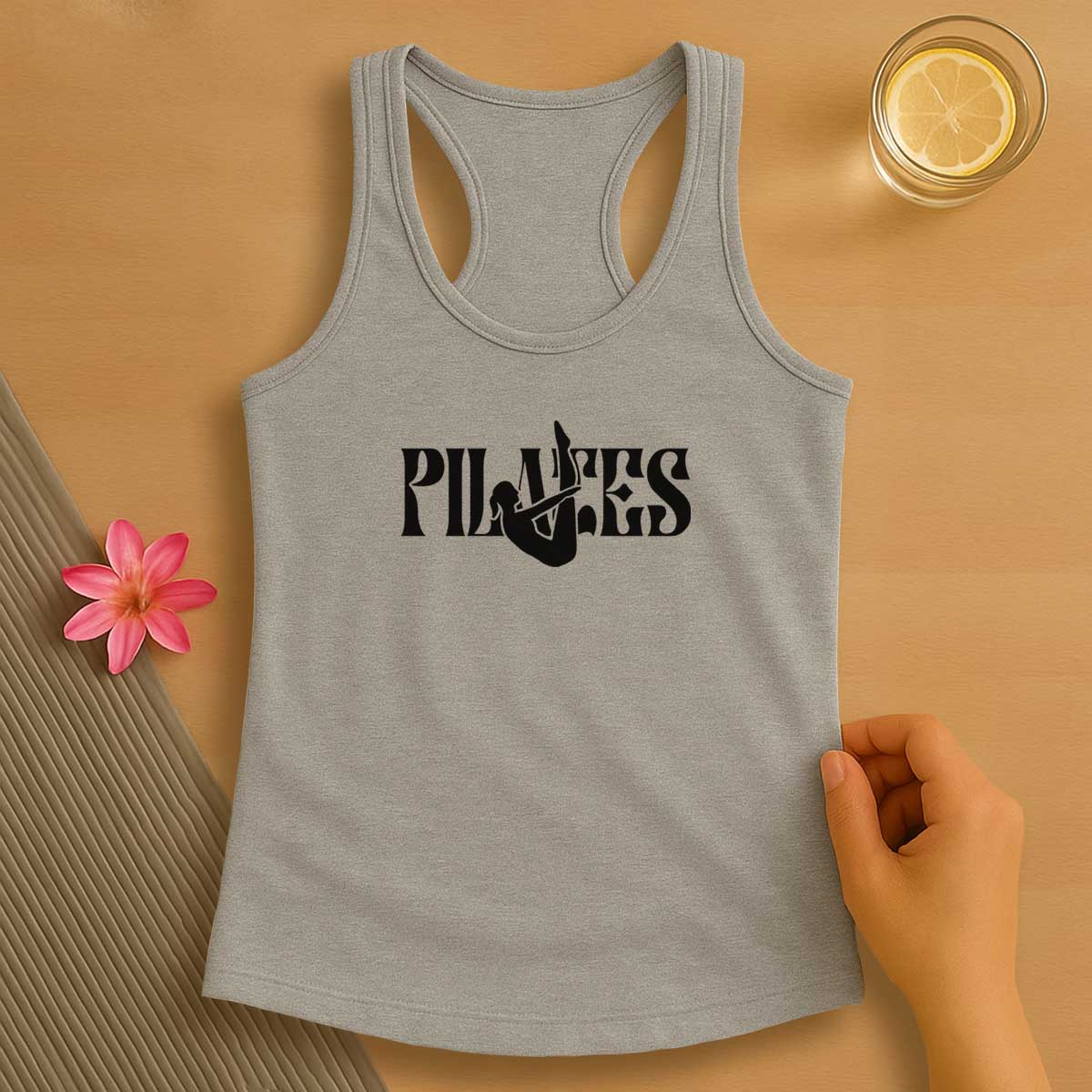 Pilates Pose Tank Top