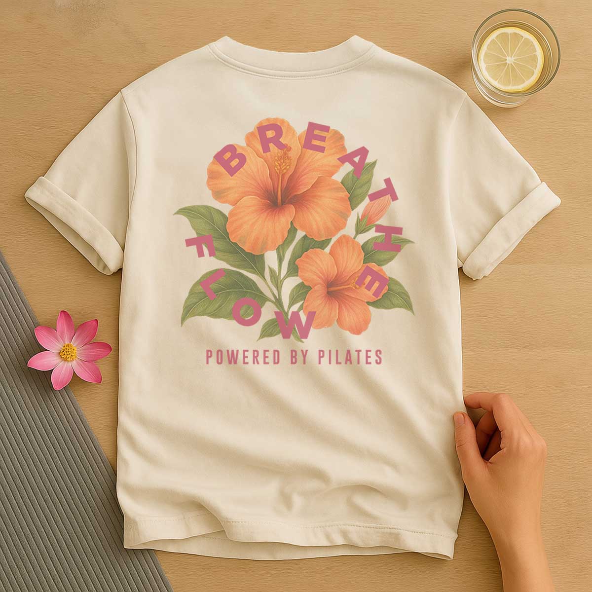 Breathe and Flow T-Shirt