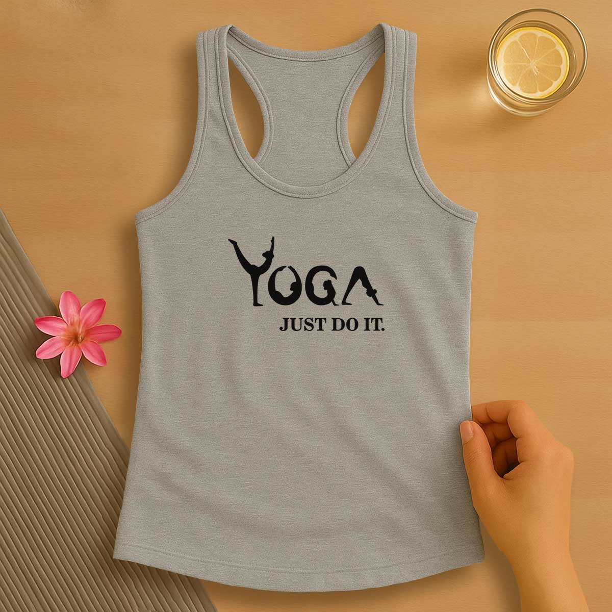 Yoga Just Do It Tank Top
