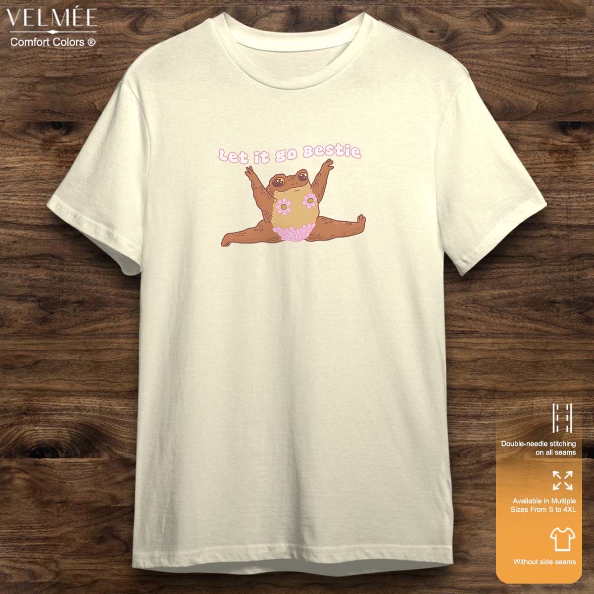 Let it go bestie T-Shirt