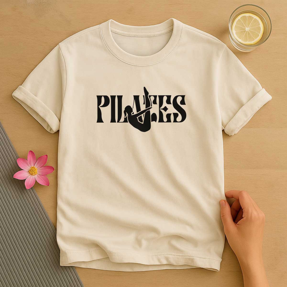 Pilates Pose T-Shirt