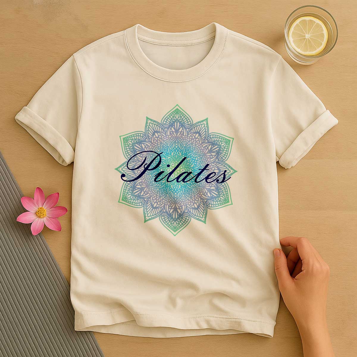 Mandala Pilates T-Shirt