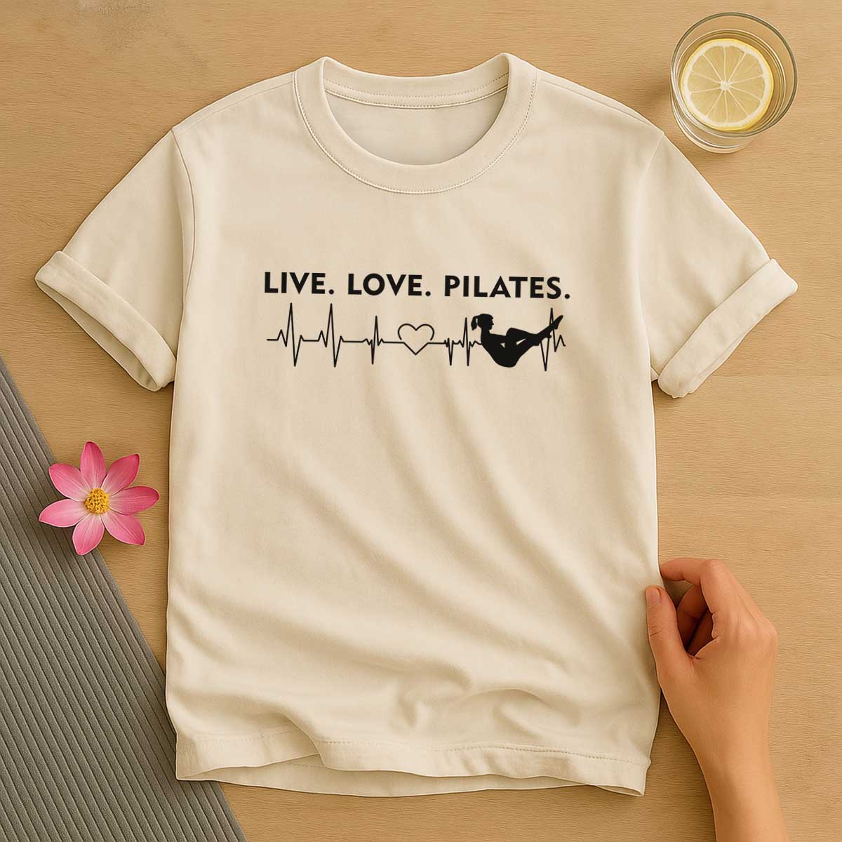 Live Love Pilates T-Shirt