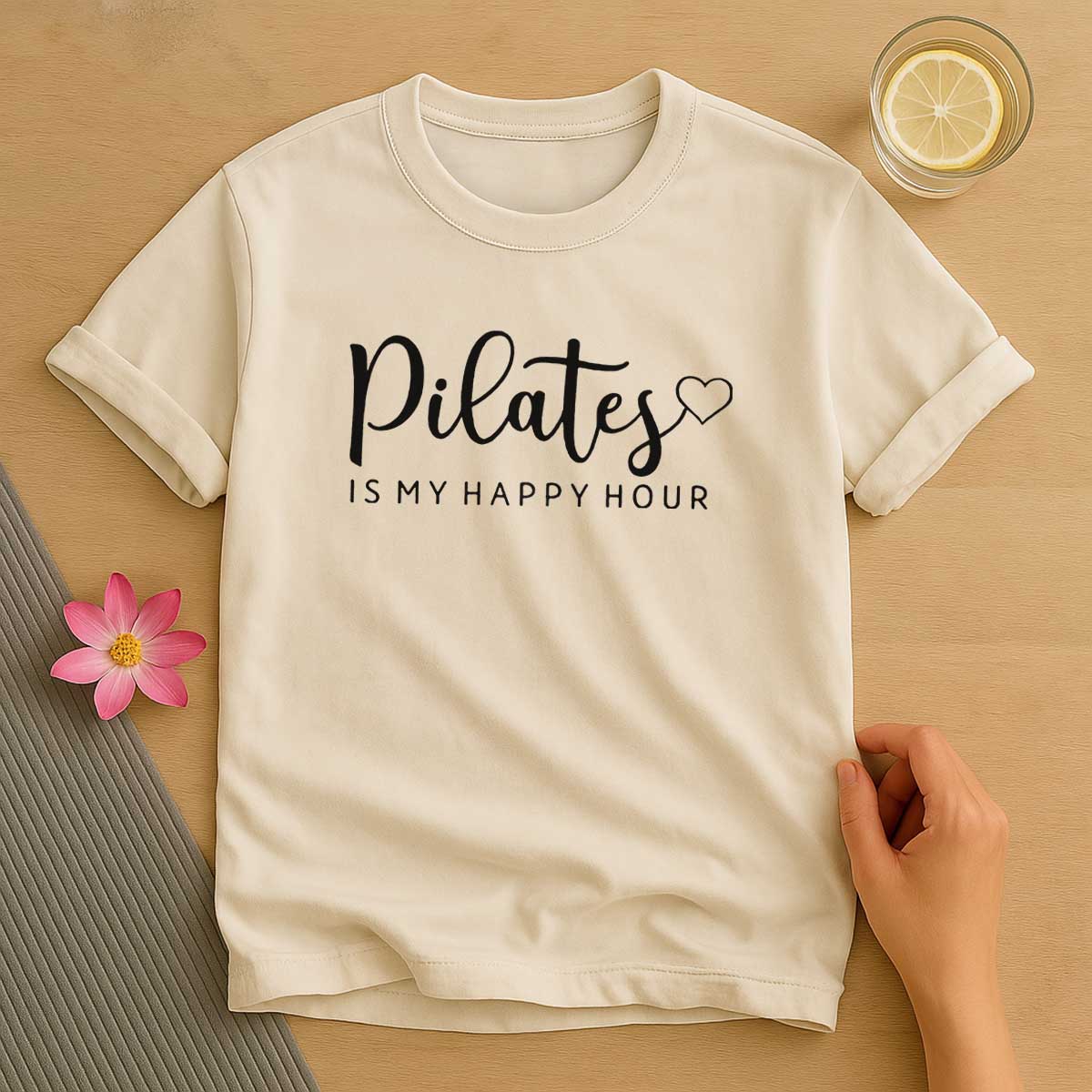 Pilates is My Happy Hour T-Shirt