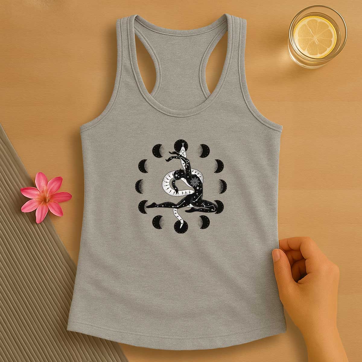 Mystical Moon Phase Tank Top