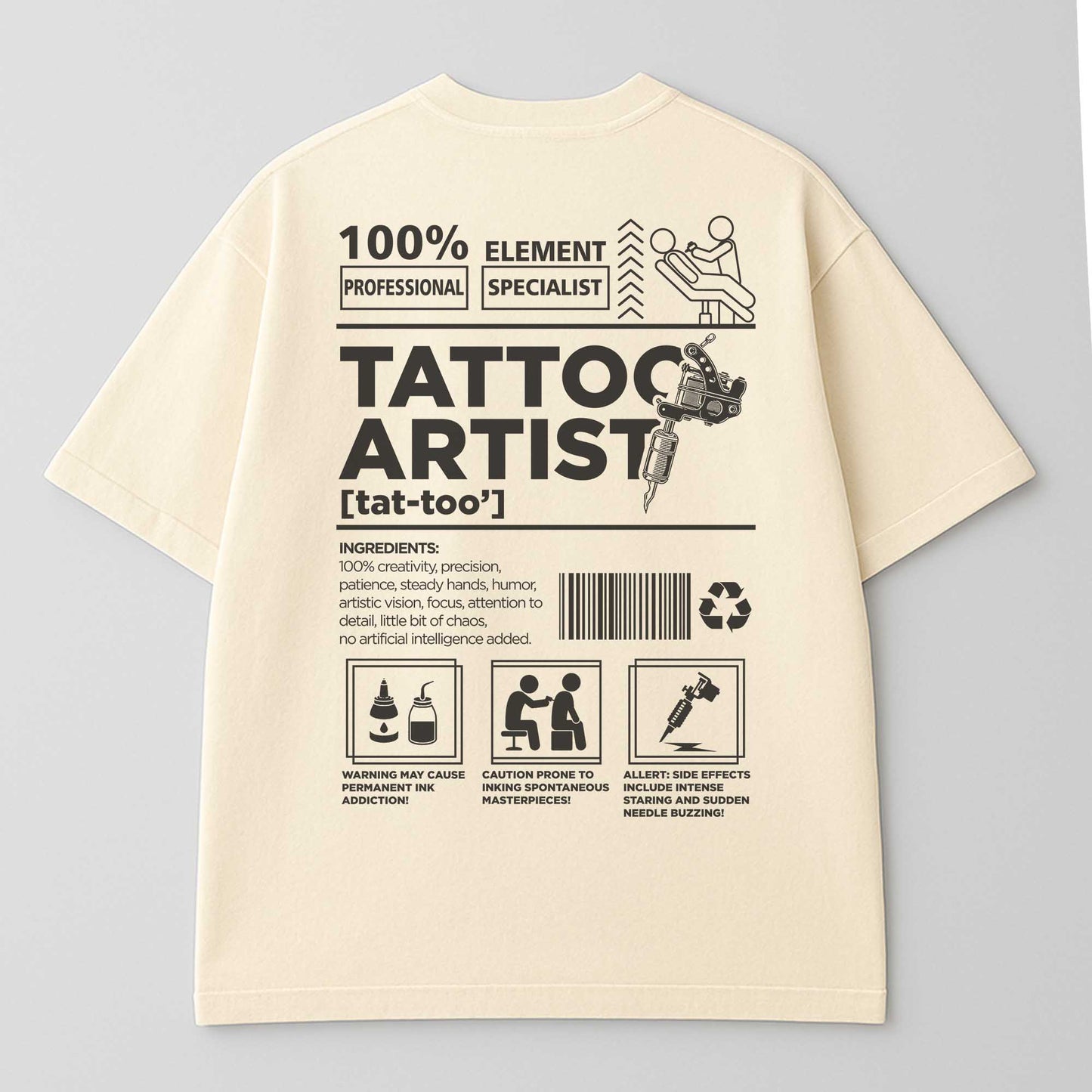 Tattoo Artist T-Shirt