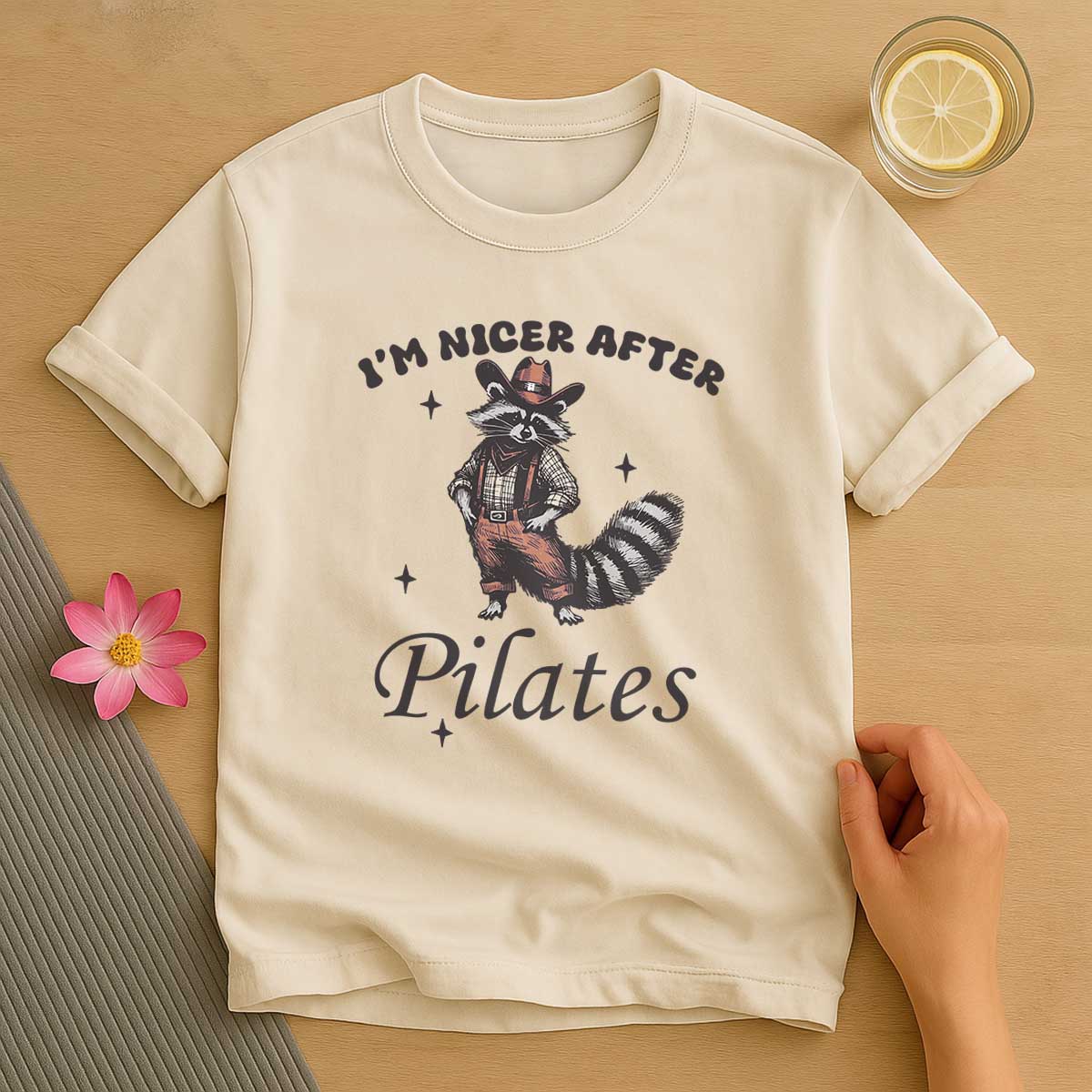 I'm Nicer after Pilates T-Shirt
