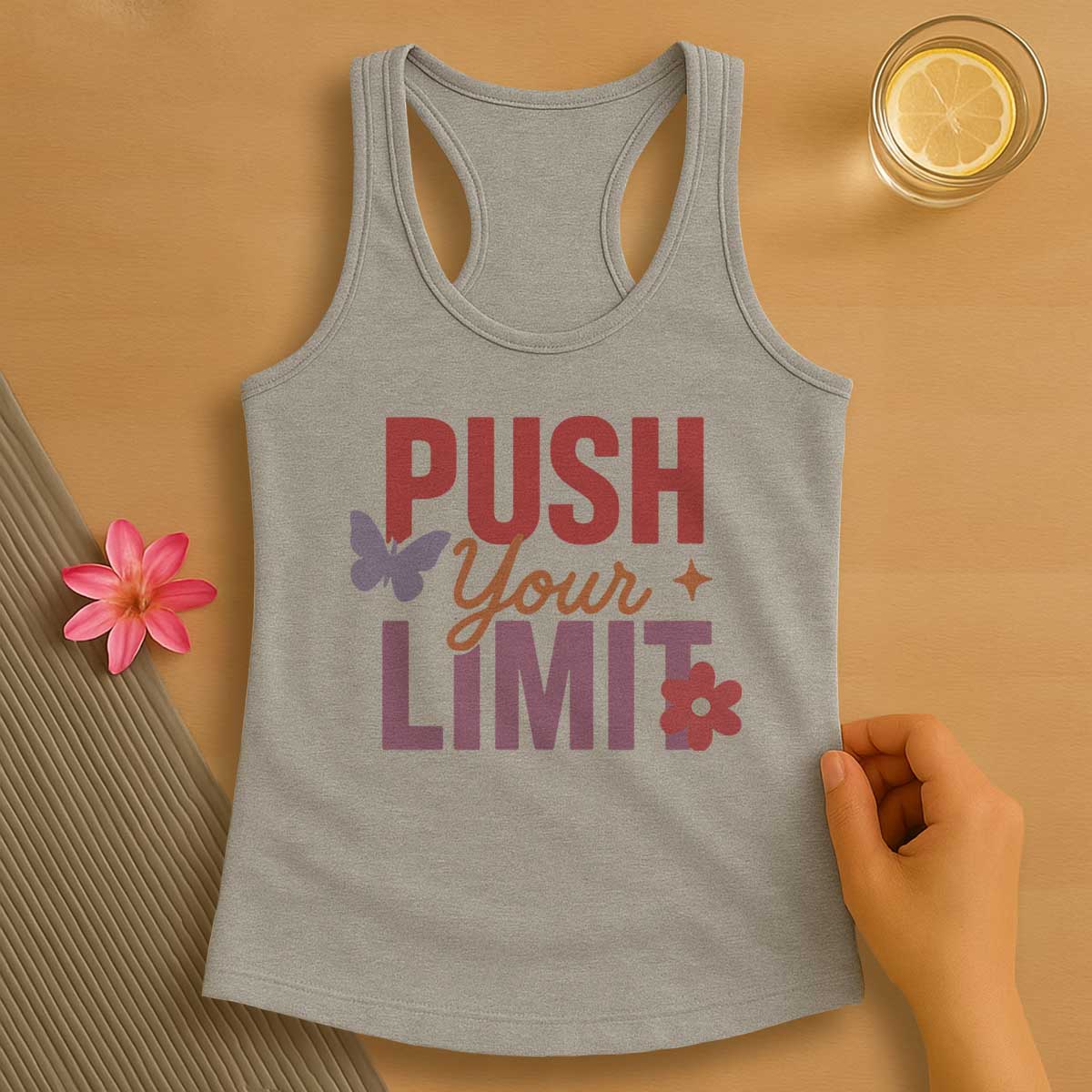 Push Your Limit Tank Top
