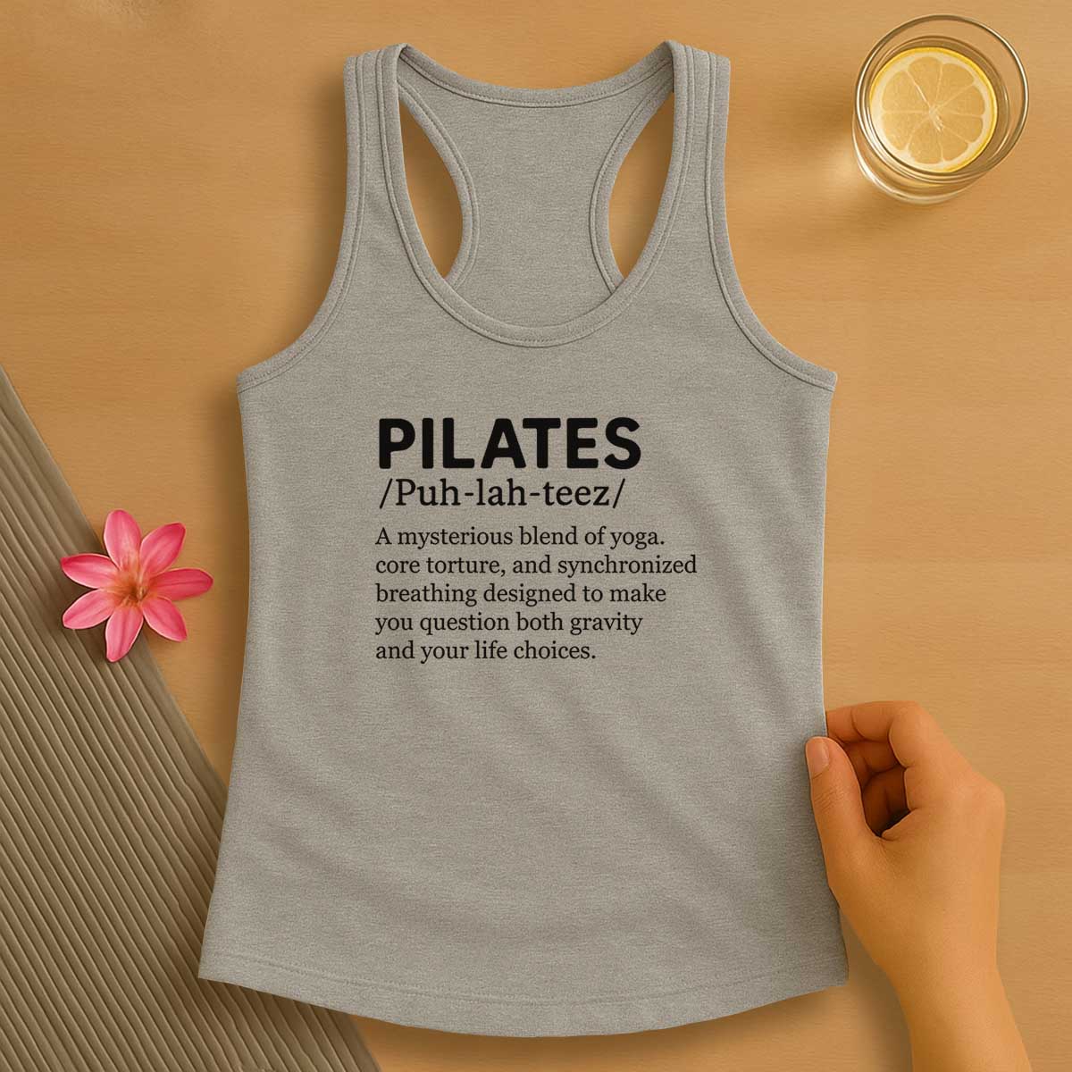 Definition of Pilates Tank Top