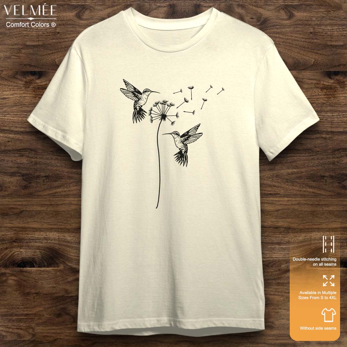 Dandelion Hummingbird T-Shirt