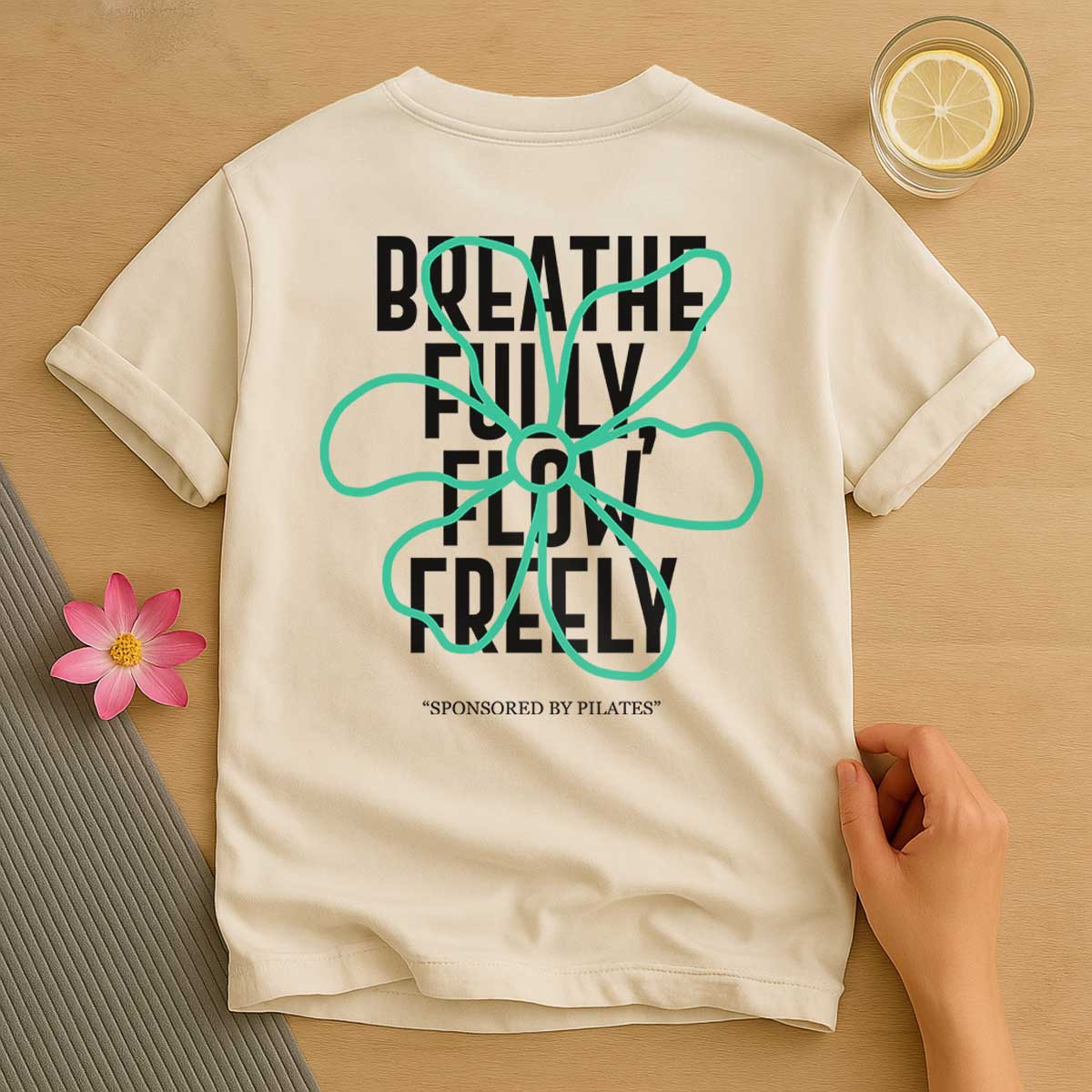 Breathe Fully, Flow Freely T-Shirt