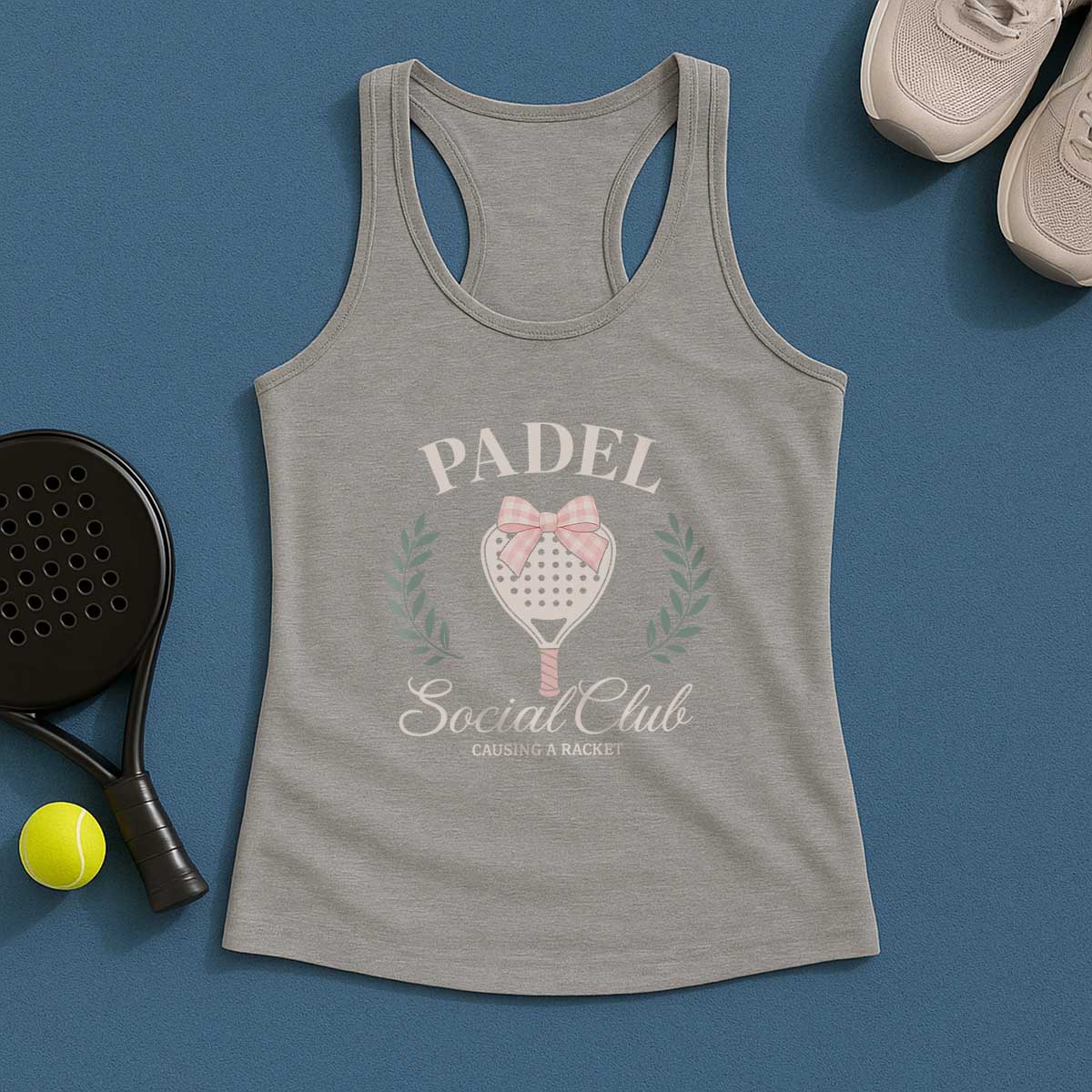 Padel Social Club Tank Top